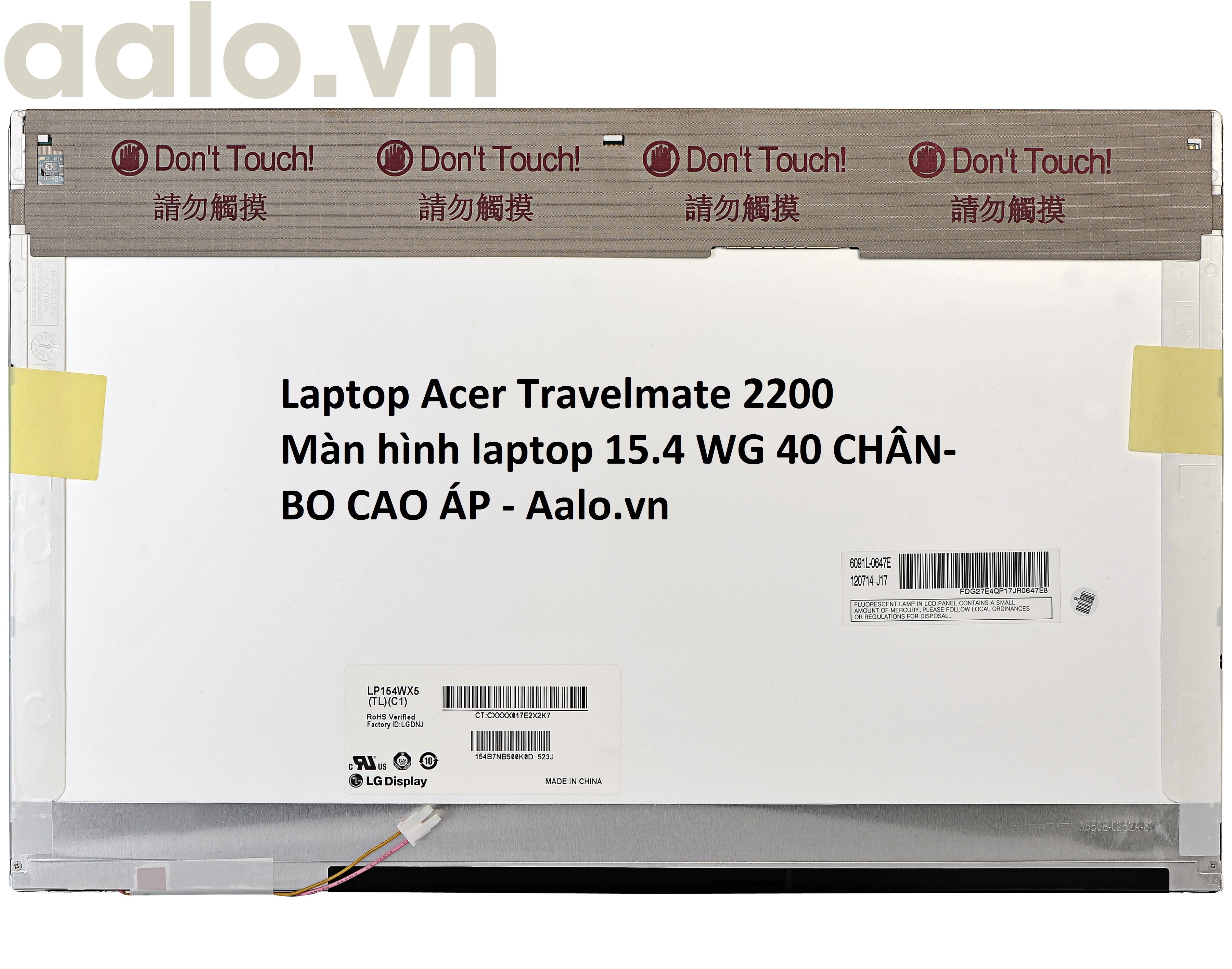 Màn hình laptop Acer Travelmate 2200
